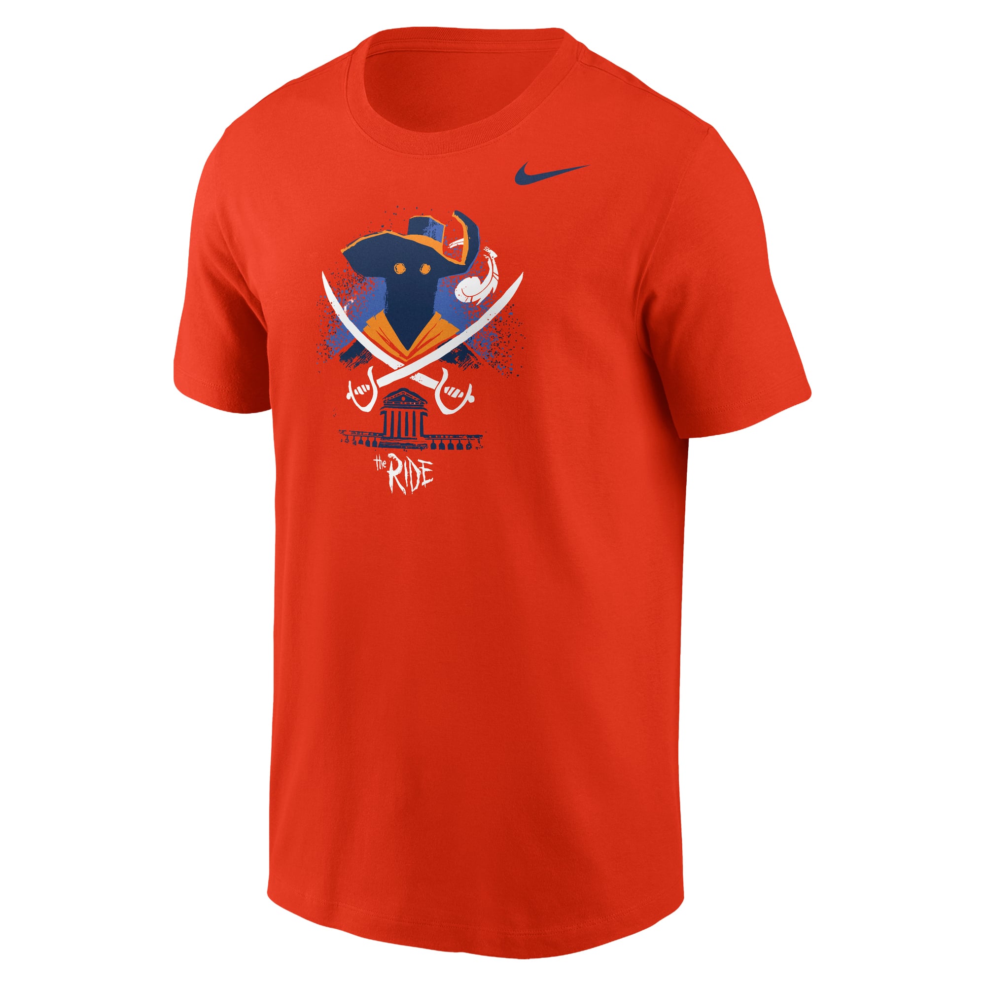 T-shirt Nike Legend Dri-FIT orange pour homme Virginia Cavaliers