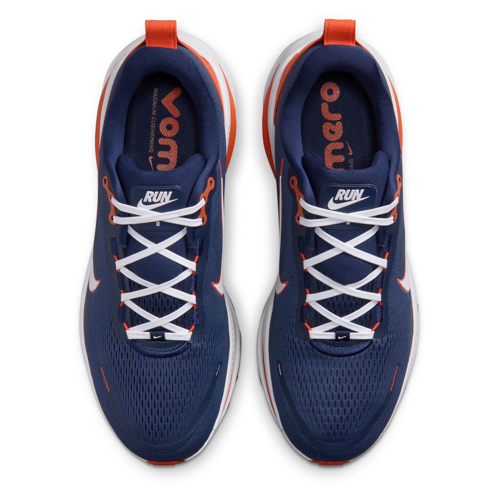 Men's Nike Virginia Cavaliers Vomero 18 Running Shoes