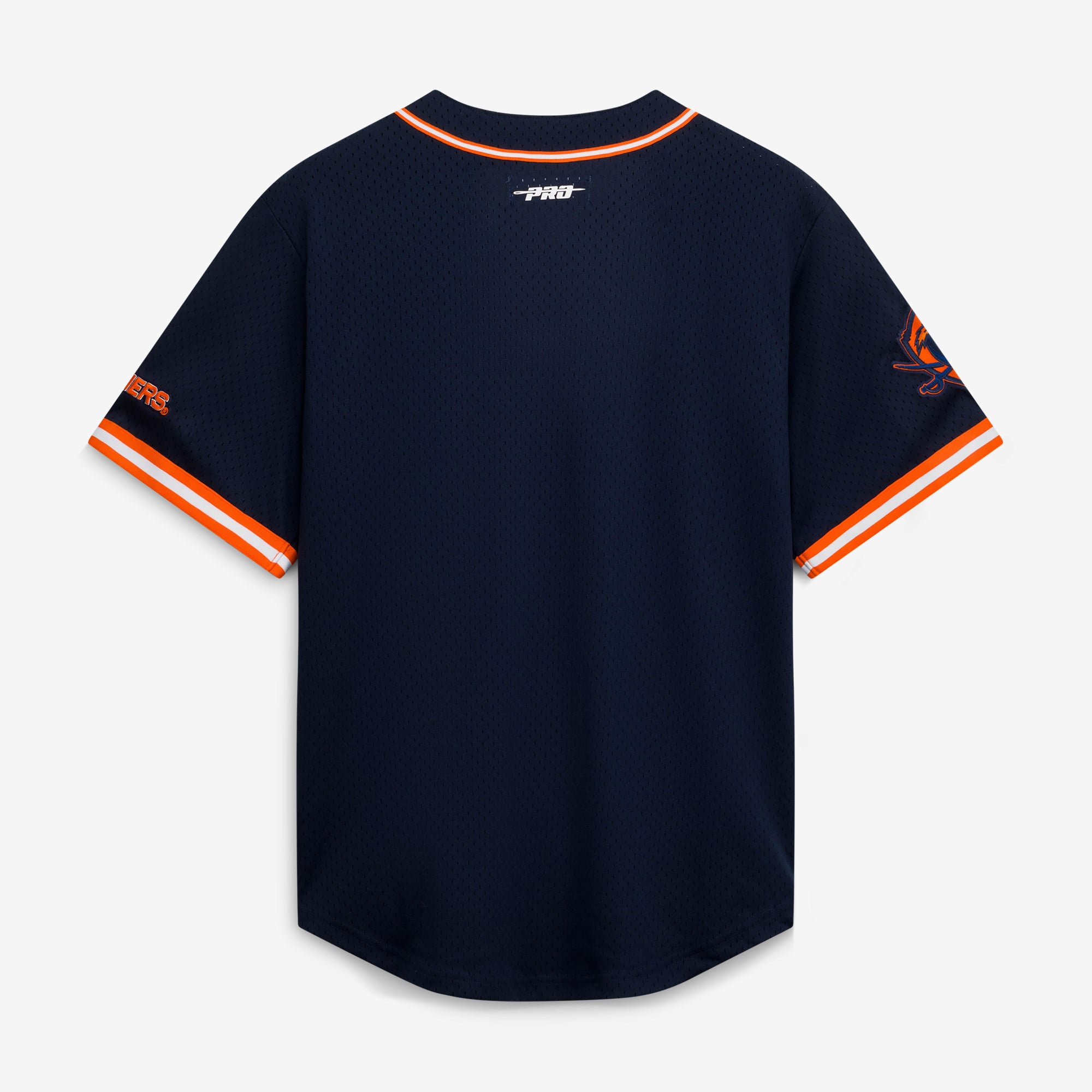 Maillot de baseball réplique à boutons complets en maille Pro Standard Navy Virginia Cavaliers pour hommes