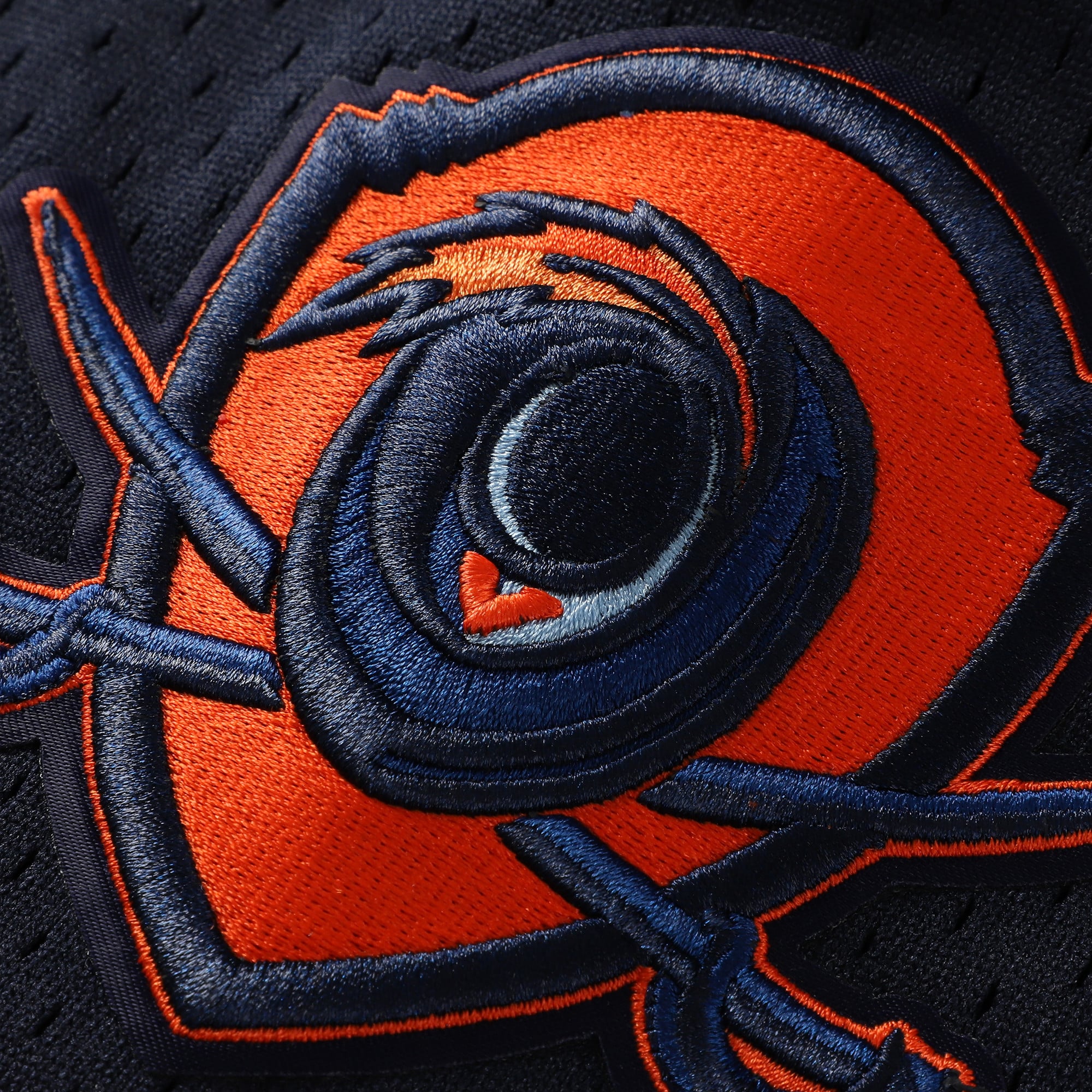 Maillot de baseball réplique à boutons complets en maille Pro Standard Navy Virginia Cavaliers pour hommes