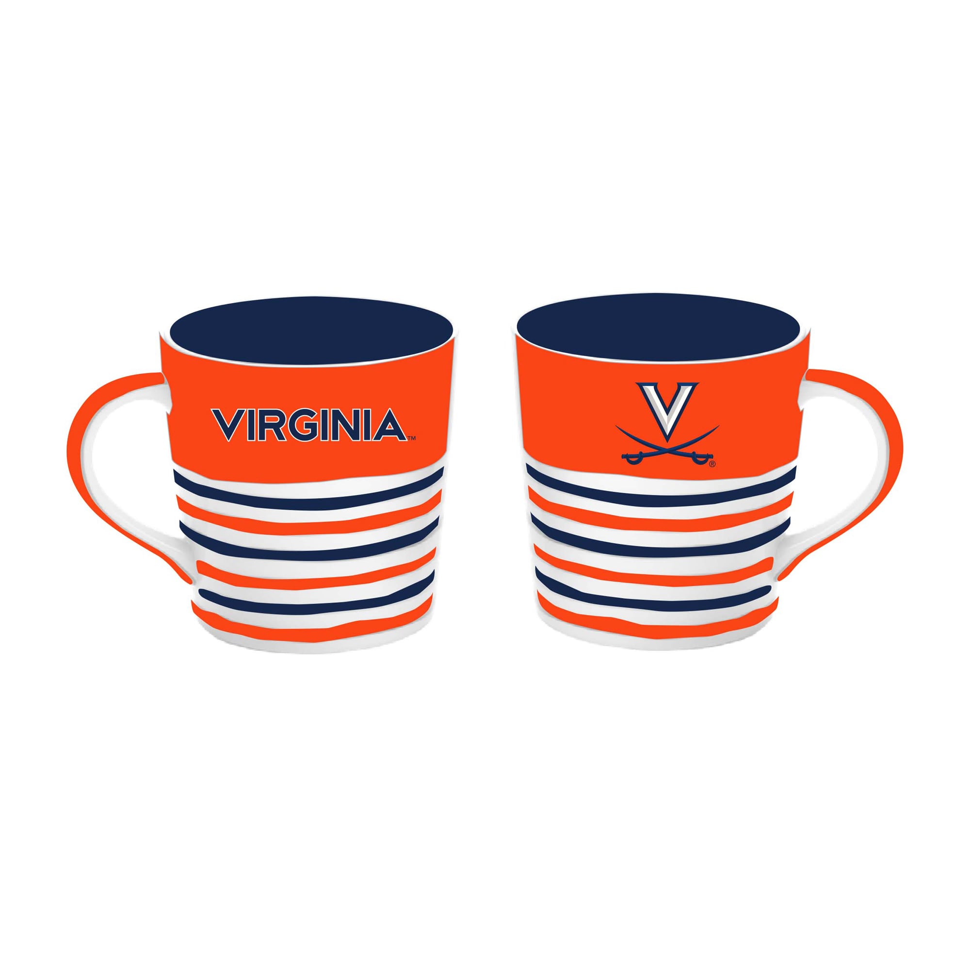 The Memory Company Virginia Cavaliers 15oz. Ceramic Americano Mug