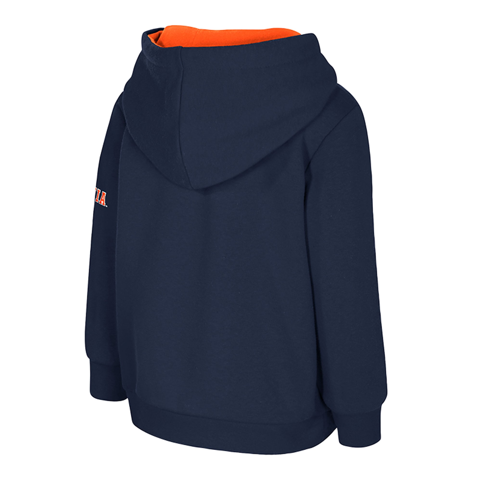 Toddler Colosseum  Navy Virginia Cavaliers Big Logo Fleece Pullover Hoodie