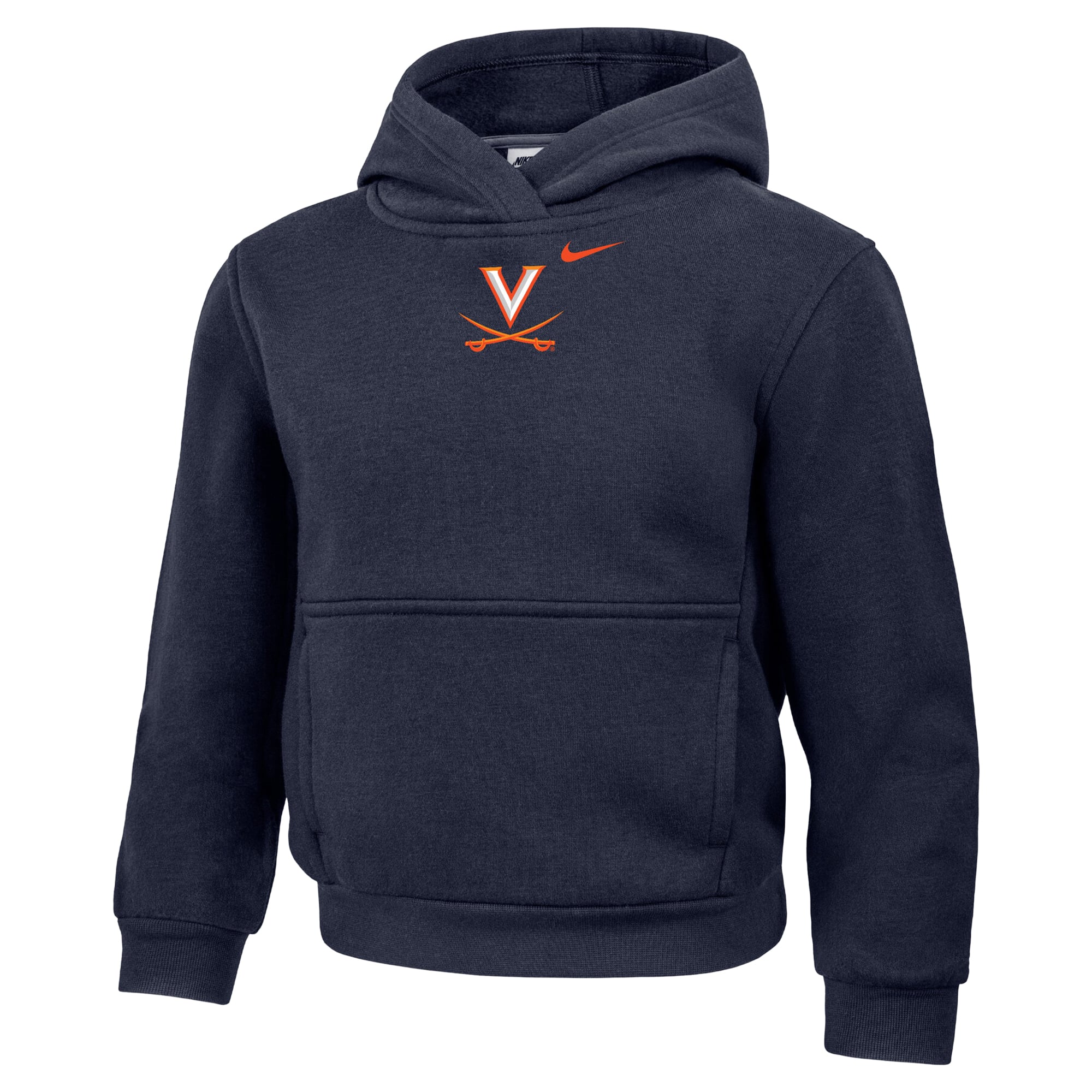 Sweat à capuche Nike bleu marine Virginia Cavaliers pour tout-petit