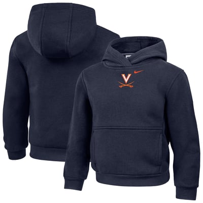 Sweat à capuche Nike pour tout-petit Virginia Cavaliers - Bleu marine