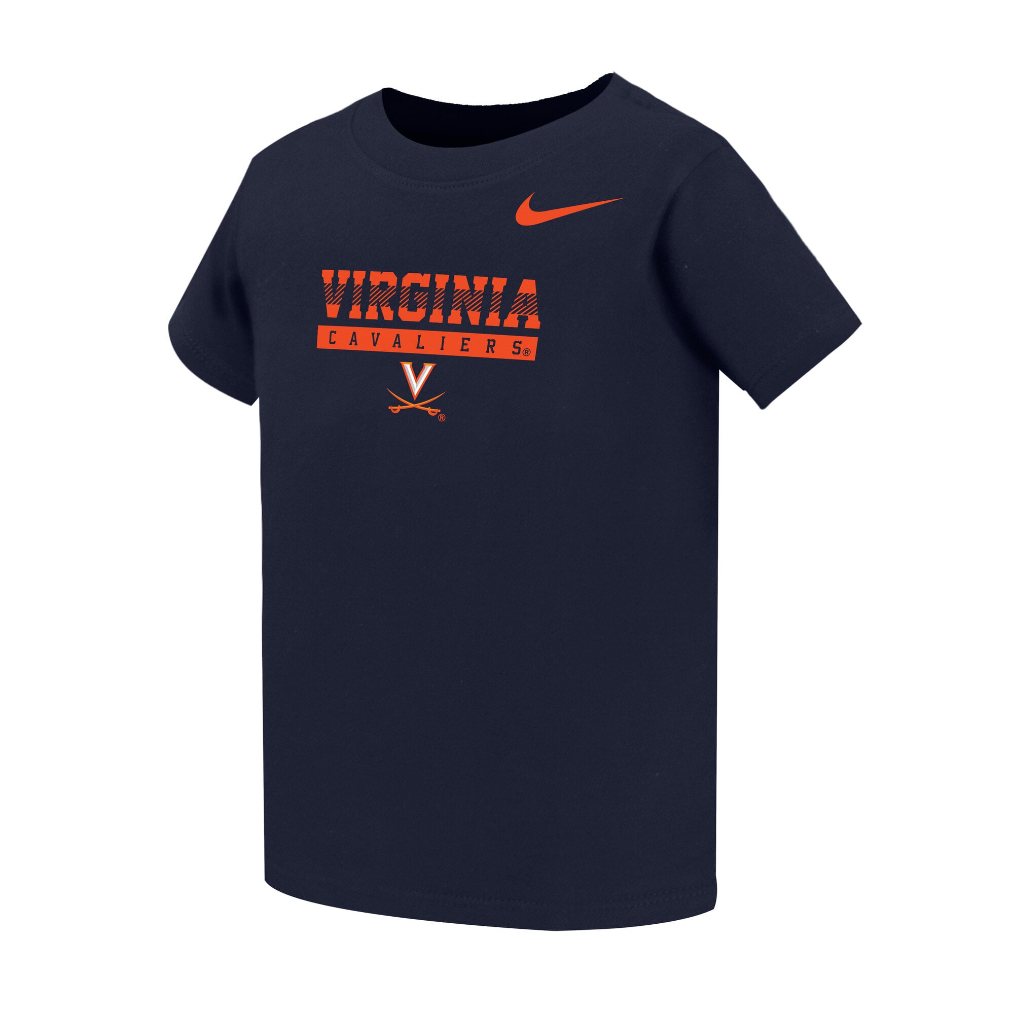 Toddler Nike Navy Virginia Cavaliers Name Bar Legend Dri-FIT T-Shirt