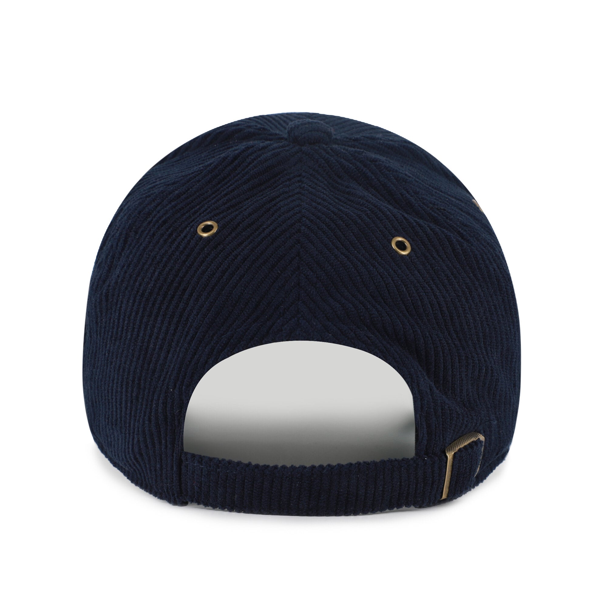 Casquette unisexe ajustable '47 Navy Virginia Cavaliers Accordia en velours côtelé MVP