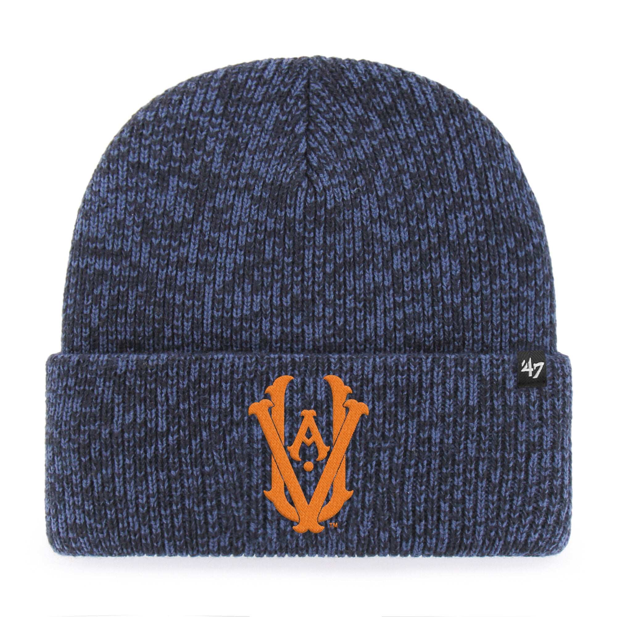 Bonnet unisexe à revers « Brain Freeze » des Virginia Cavaliers de la marine américaine (n° 47)