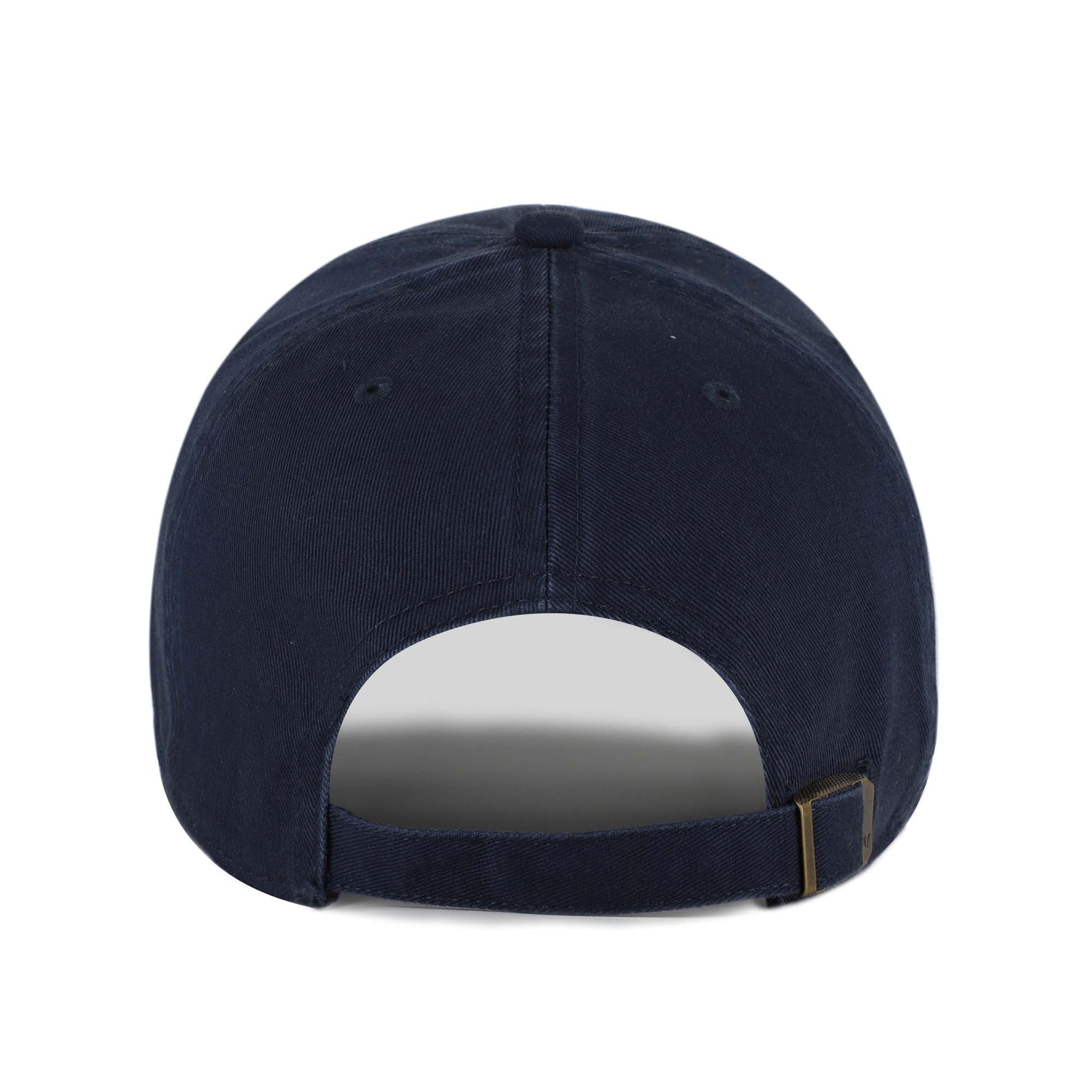 Unisex '47 Virginia Cavaliers Navy Clean Up Adjustable Hat