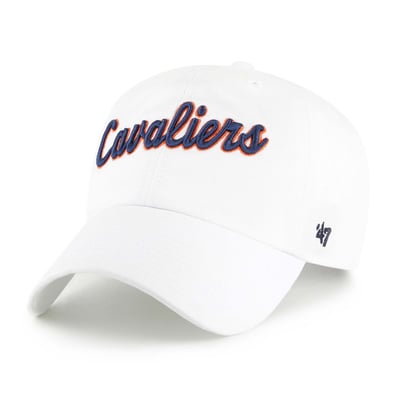  Virginia Cavaliers '47 Unisex Vault Clean Up Adjustable Hat - White