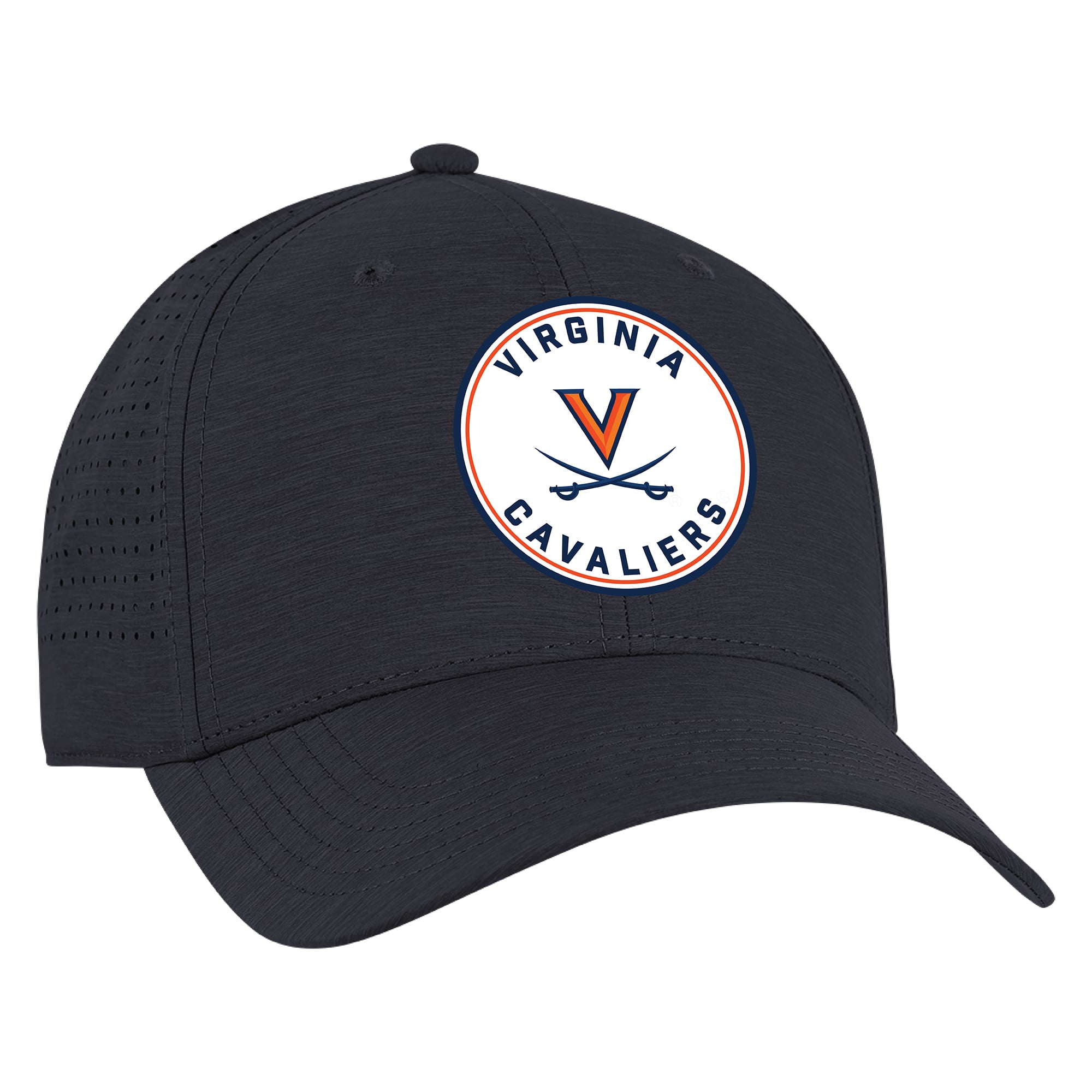 Casquette unisexe Ahead Navy Virginia Cavaliers Brezo ajustable