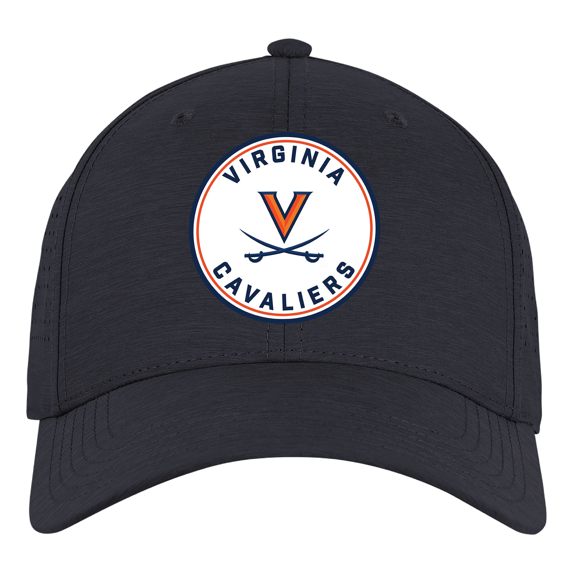 Casquette unisexe Ahead Navy Virginia Cavaliers Brezo ajustable