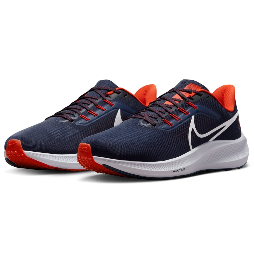 Unisex Nike Navy Virginia Cavaliers Zoom Pegasus 39 Running Shoe display picture 3