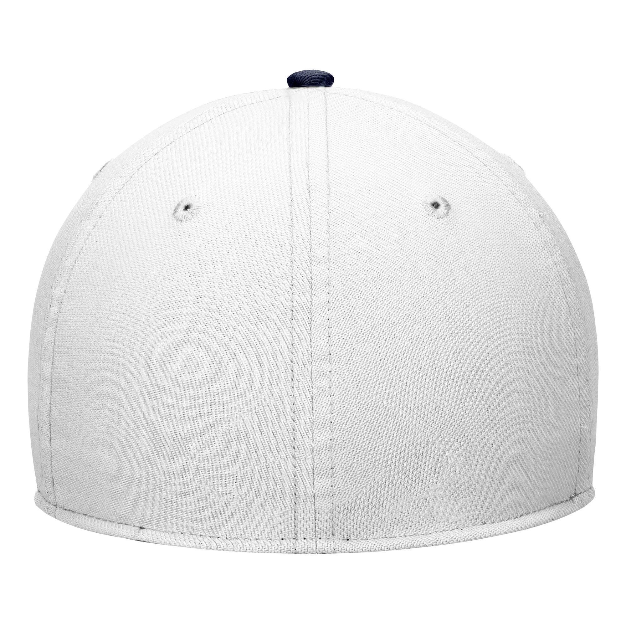 Unisex Nike White/Navy Virginia Cavaliers Red White And Hoos Rise SwooshFlex Dri-FIT Hat
