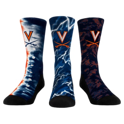 University of Virginia Rock Em Shoes, Socks, Virginia Cavaliers Flip ...