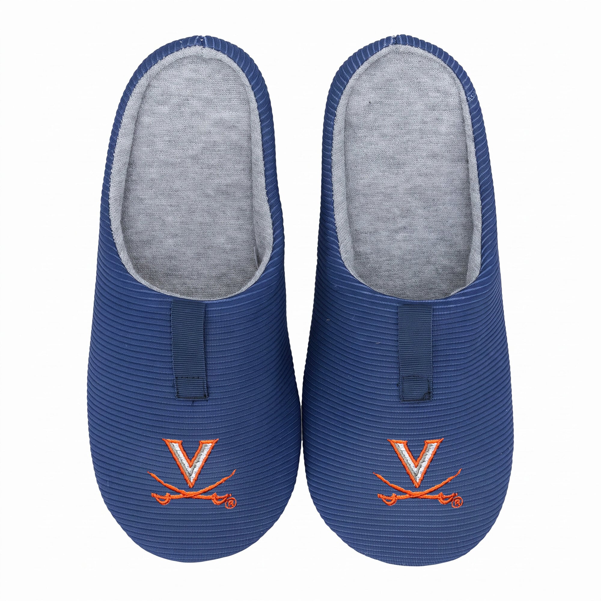 Pantoufles côtelées unisexes ZooZatz Virginia Cavaliers