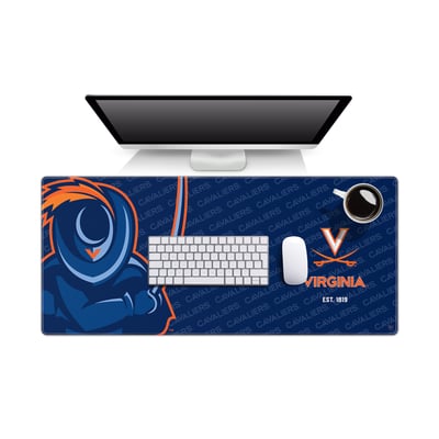 Virginia Cavaliers 15.7" x 35.4" Logo Series Desk Pad