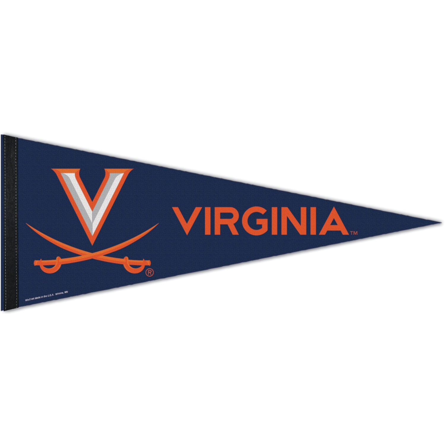 WinCraft Virginia Cavaliers 12'' x 30'' Premium Pennant