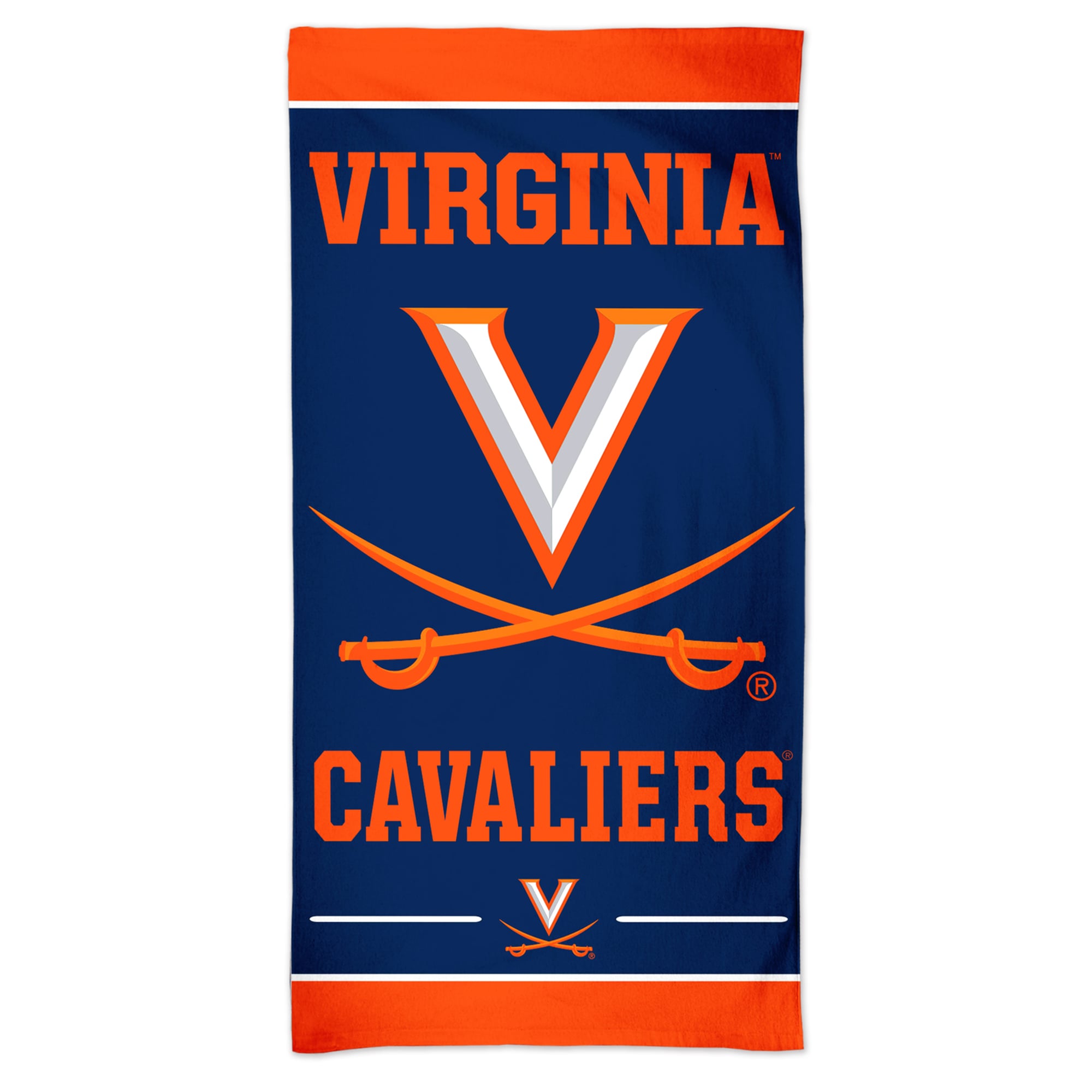 WinCraft Virginia Cavaliers 30'' x 60'' Spectra Beach Towel
