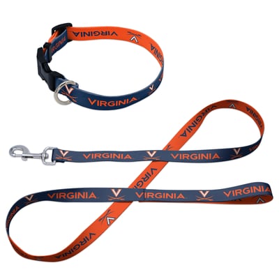 Virginia Cavaliers WinCraft Pet Leash and Collar Set