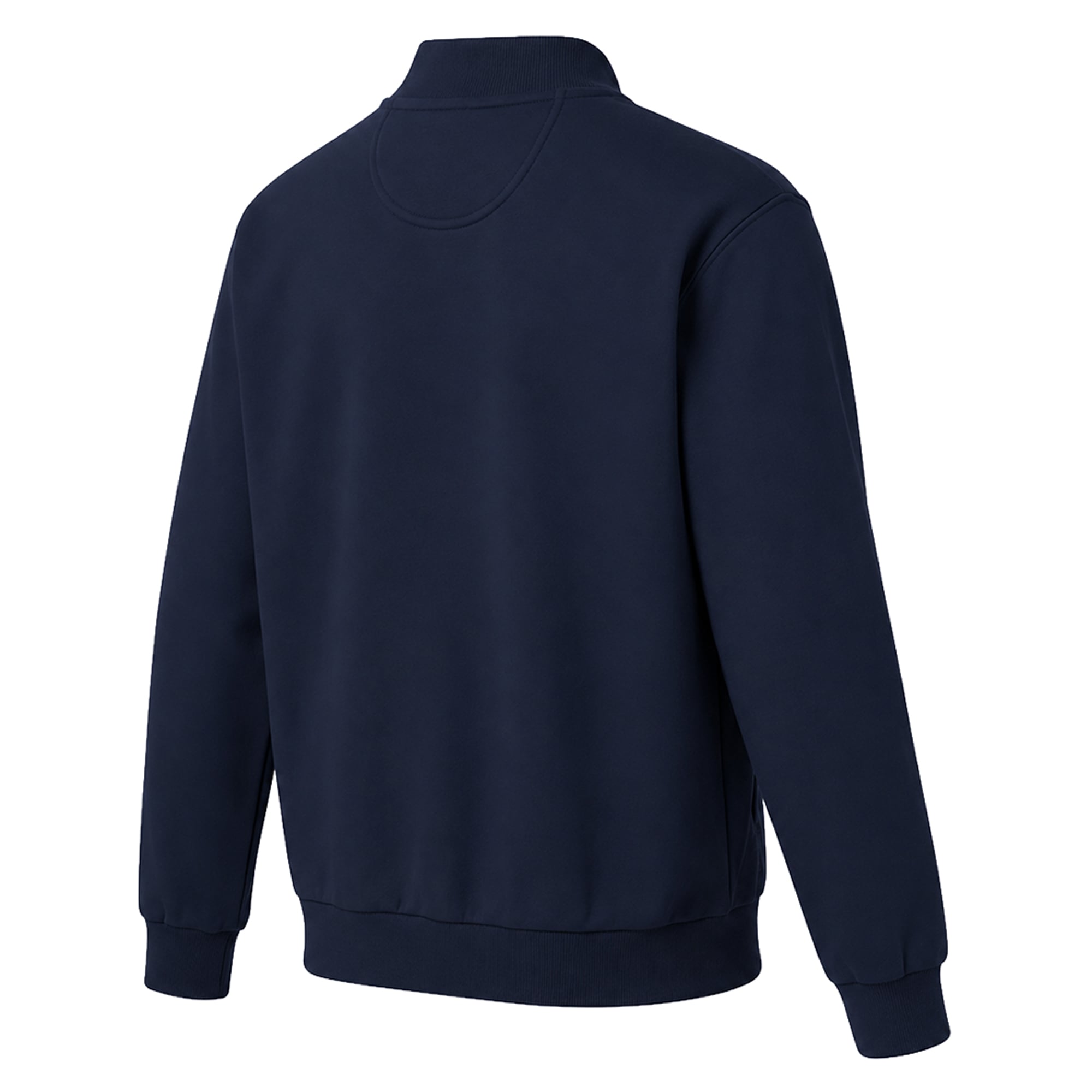Women's  Navy Virginia Cavaliers Monroe Mock Neck Sweatshirt