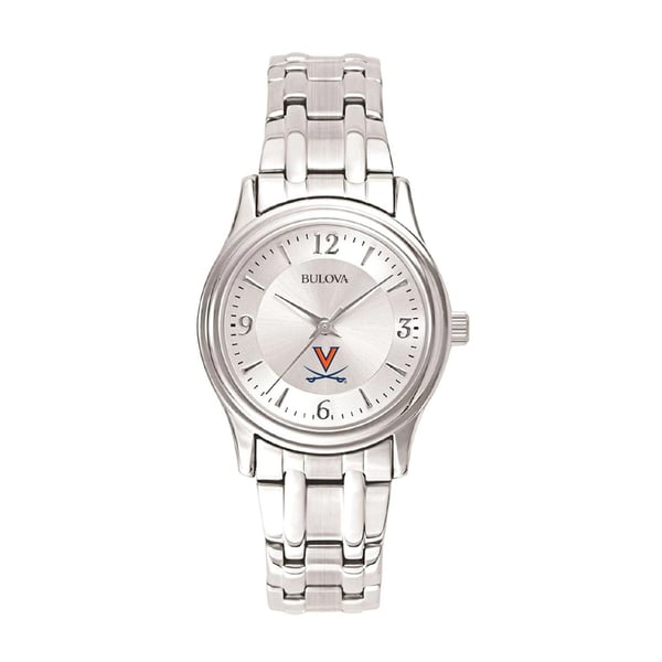 Virginia Bracelet Stainless Steel Watch In Silver University of Virginia Accessories, Unique Virginia  main image 3