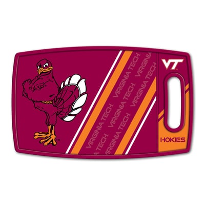 Virginia Tech Hokies Fanpoint Logo Series Cutting Board
