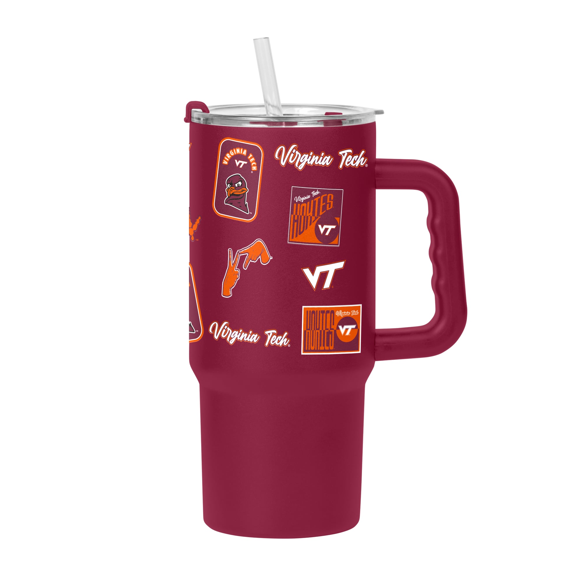 Gobelet Dreamweave 710 ml (24 oz) Virginia Tech Hokies, logo de la marque