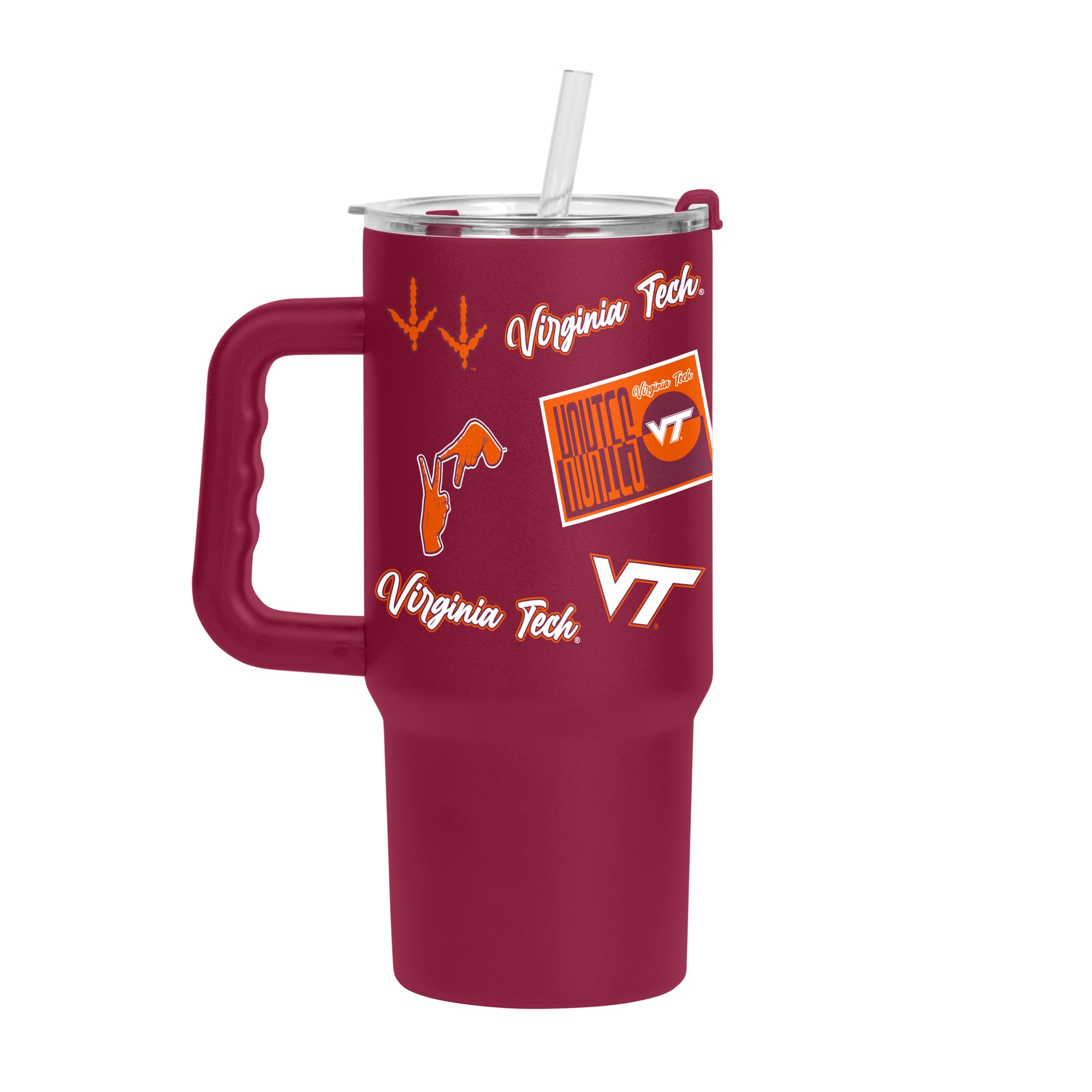 Gobelet Dreamweave 710 ml (24 oz) Virginia Tech Hokies, logo de la marque