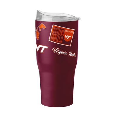 Virginia Tech Hokies Logo Brands 30oz. Dreamweave Tumbler