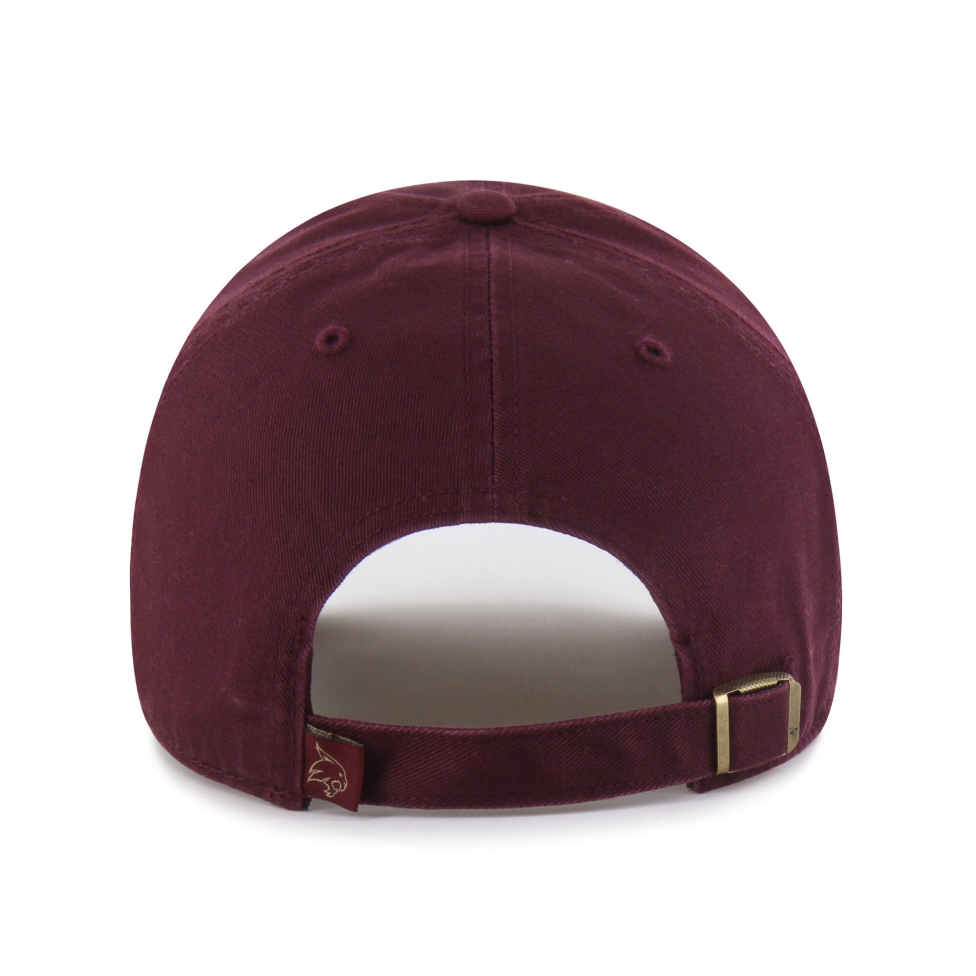 Men's '47  Maroon Virginia Tech Hokies Vault Clean Up Adjustable Hat