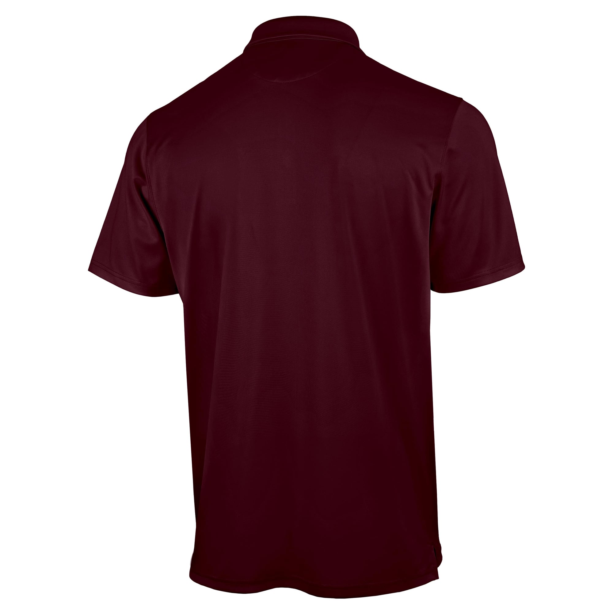 Polo Antigua bordeaux Virginia Tech Hokies Unshakeable Solid pour homme