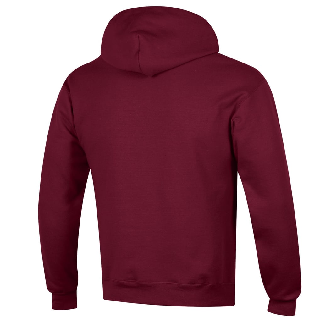 Men's Champion Maroon Virginia Tech Hokies Basic Arch Fleece Pullover ...