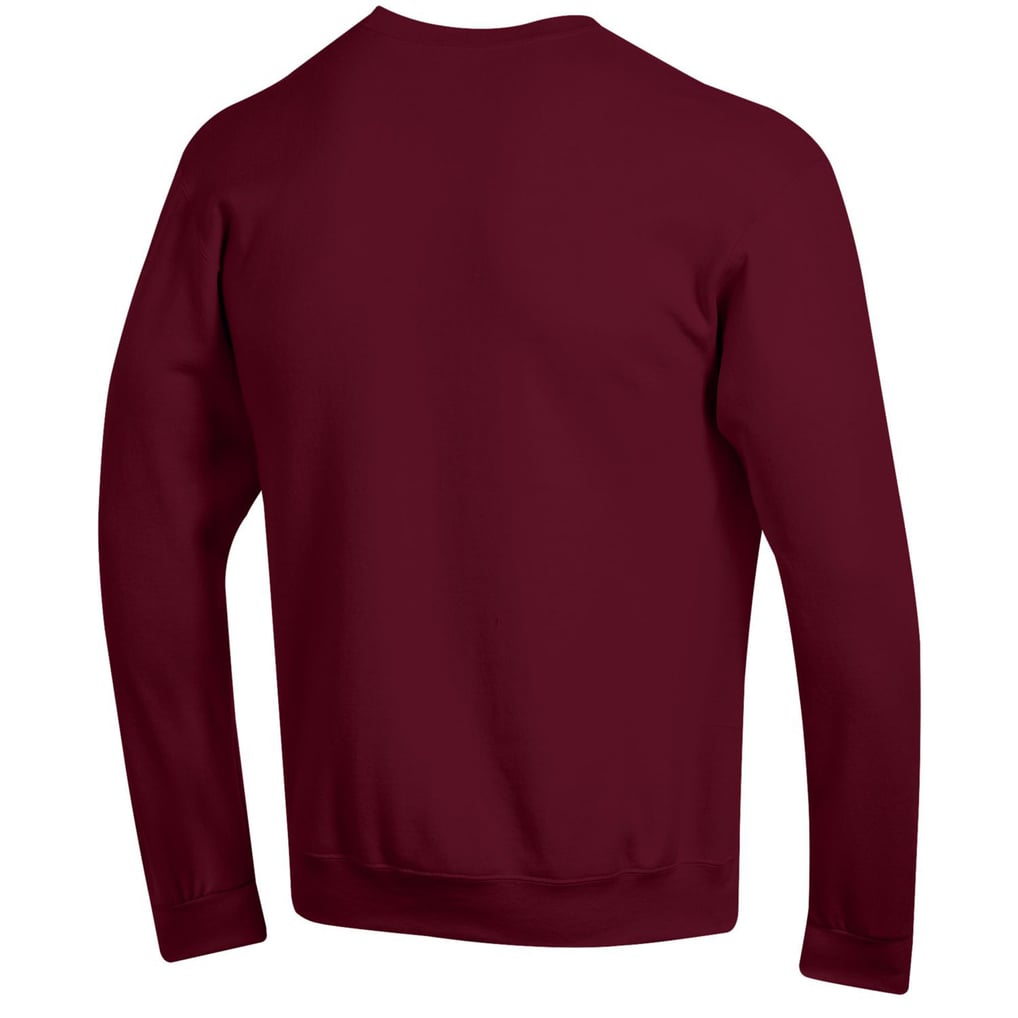 Men's Champion Maroon Virginia Tech Hokies Basic Arch Fleece Pullover ...