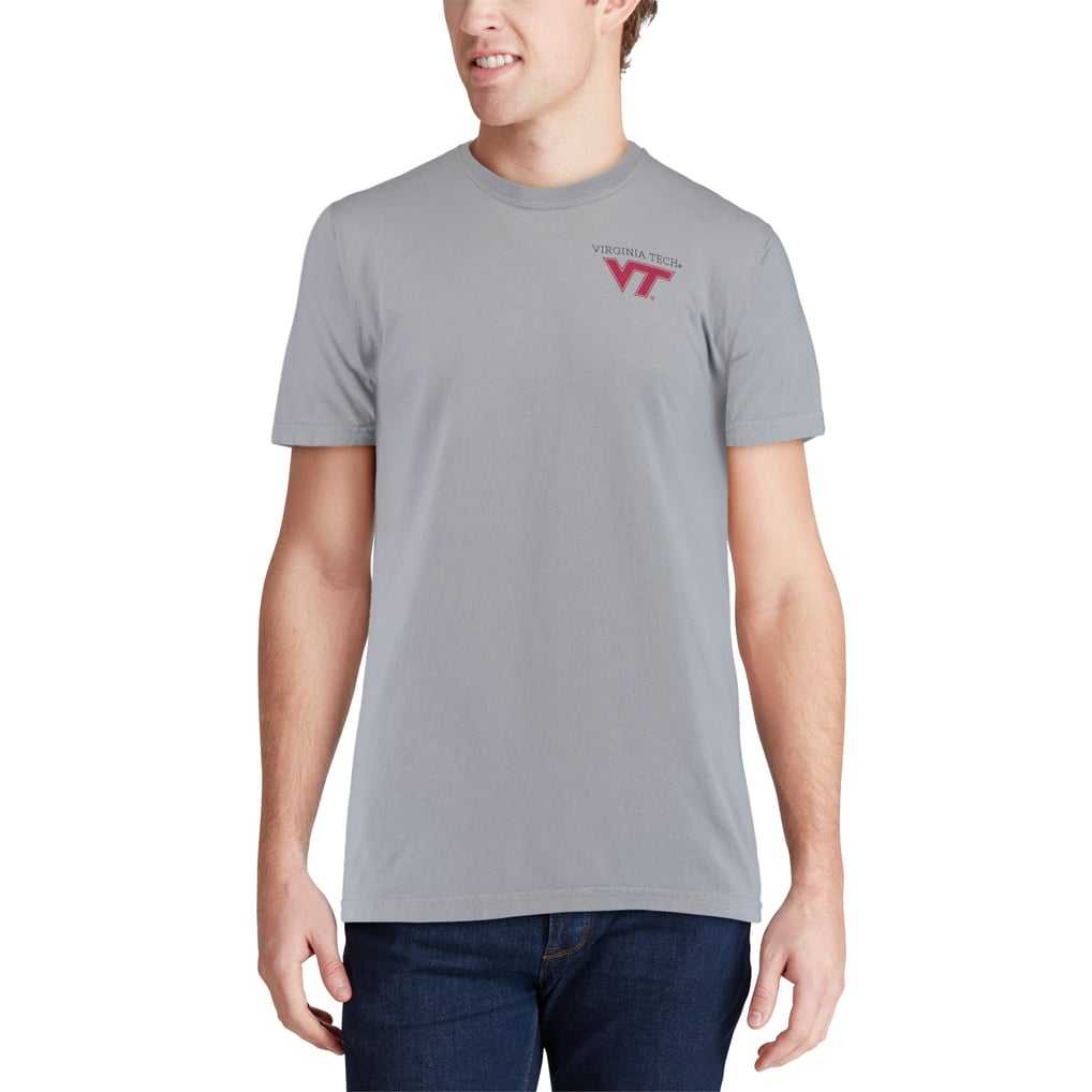 DeMarini Women's Slasher Graphic Tech V-Neck Tee – Grey/Slate (WTD306626)