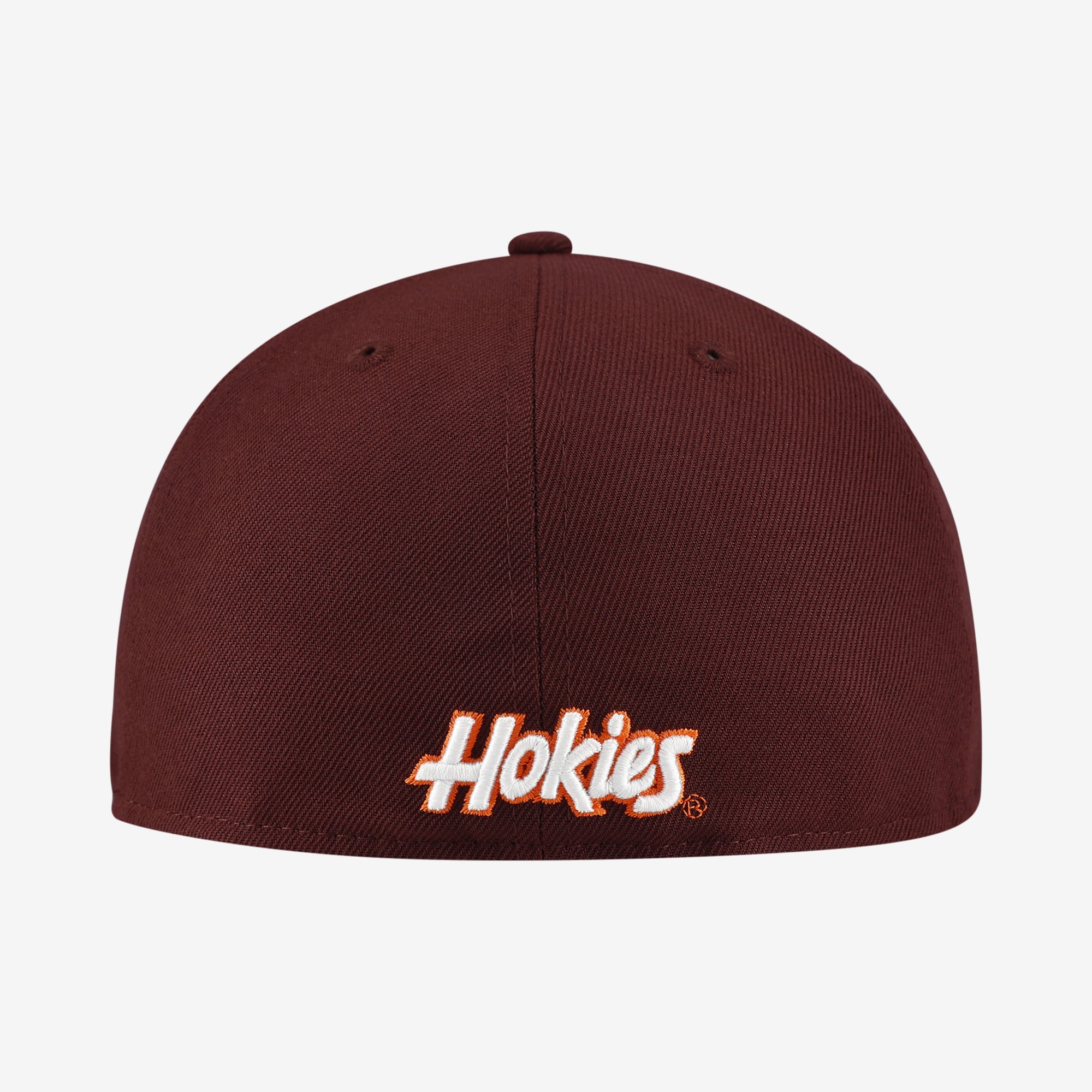 Men's New Era Maroon Virginia Tech Hokies Core 59FIFTY Fitted Hat