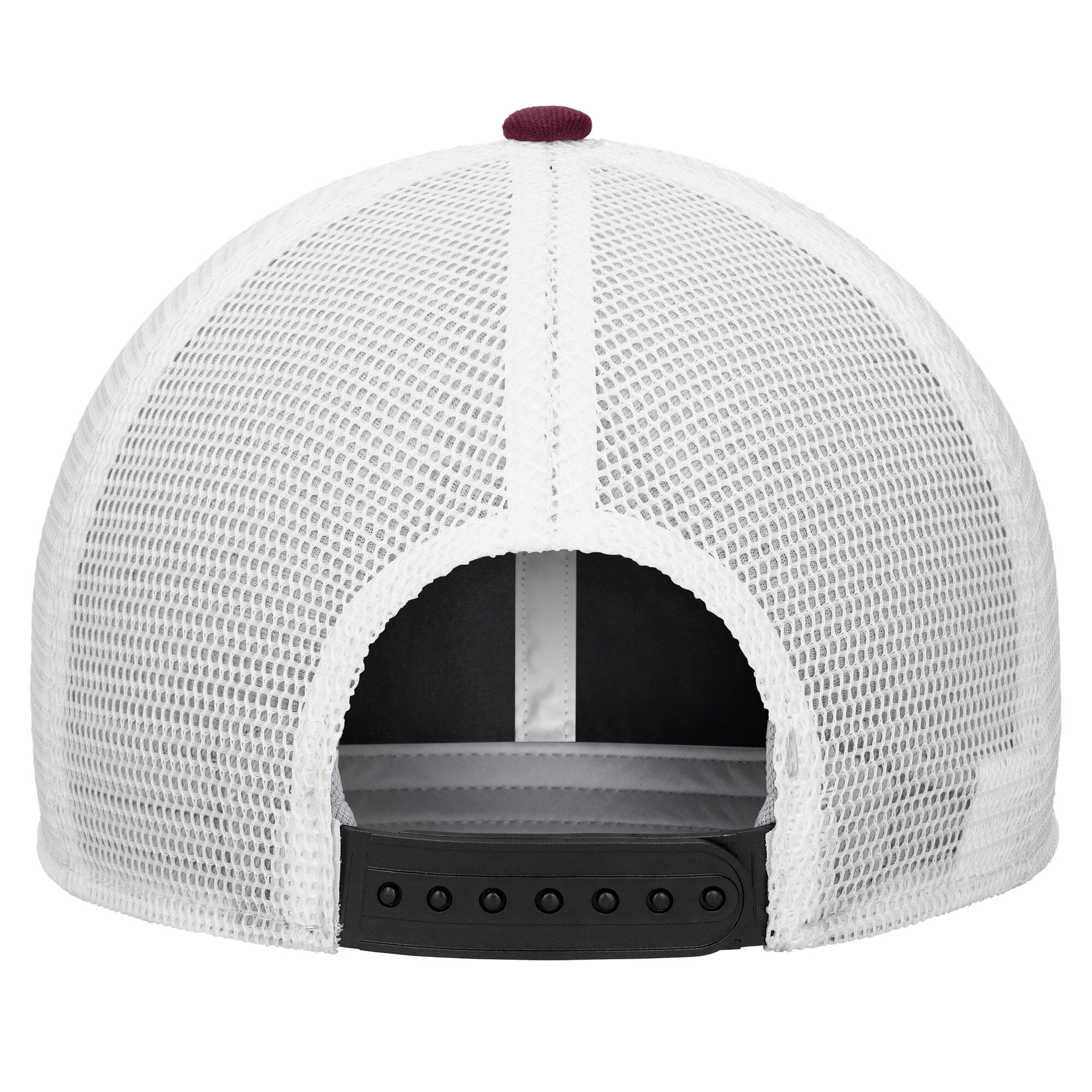 Men's Nike Black Virginia Tech Hokies Legacy Mascot Adjustable Trucker Hat