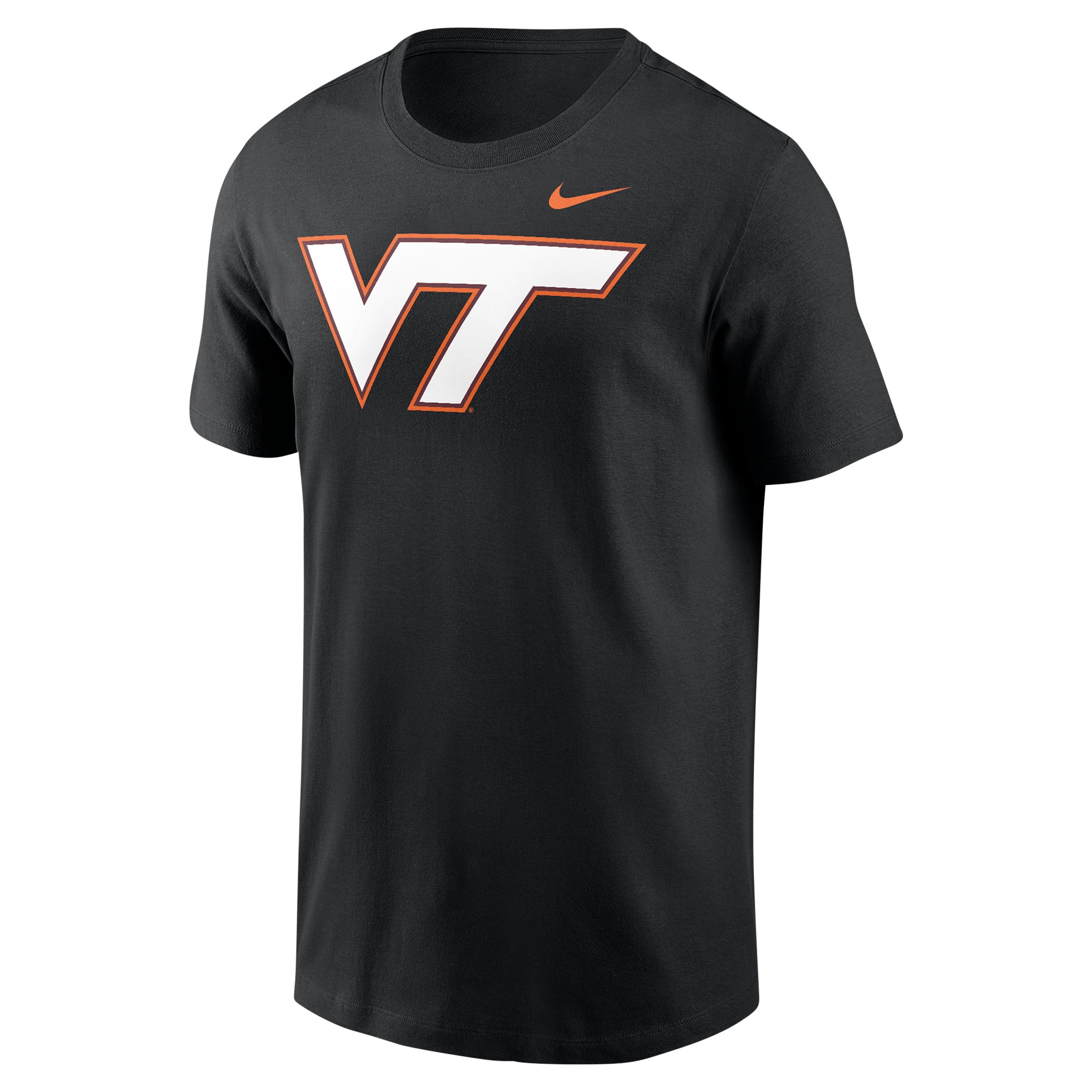 Men's Nike Maroon Virginia Tech Hokies Logo T-Shirt