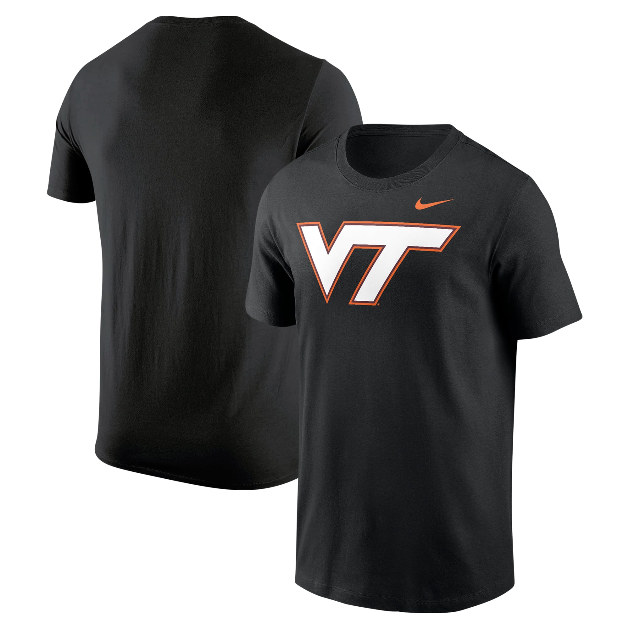 Men's Nike Maroon Virginia Tech Hokies Logo T-Shirt