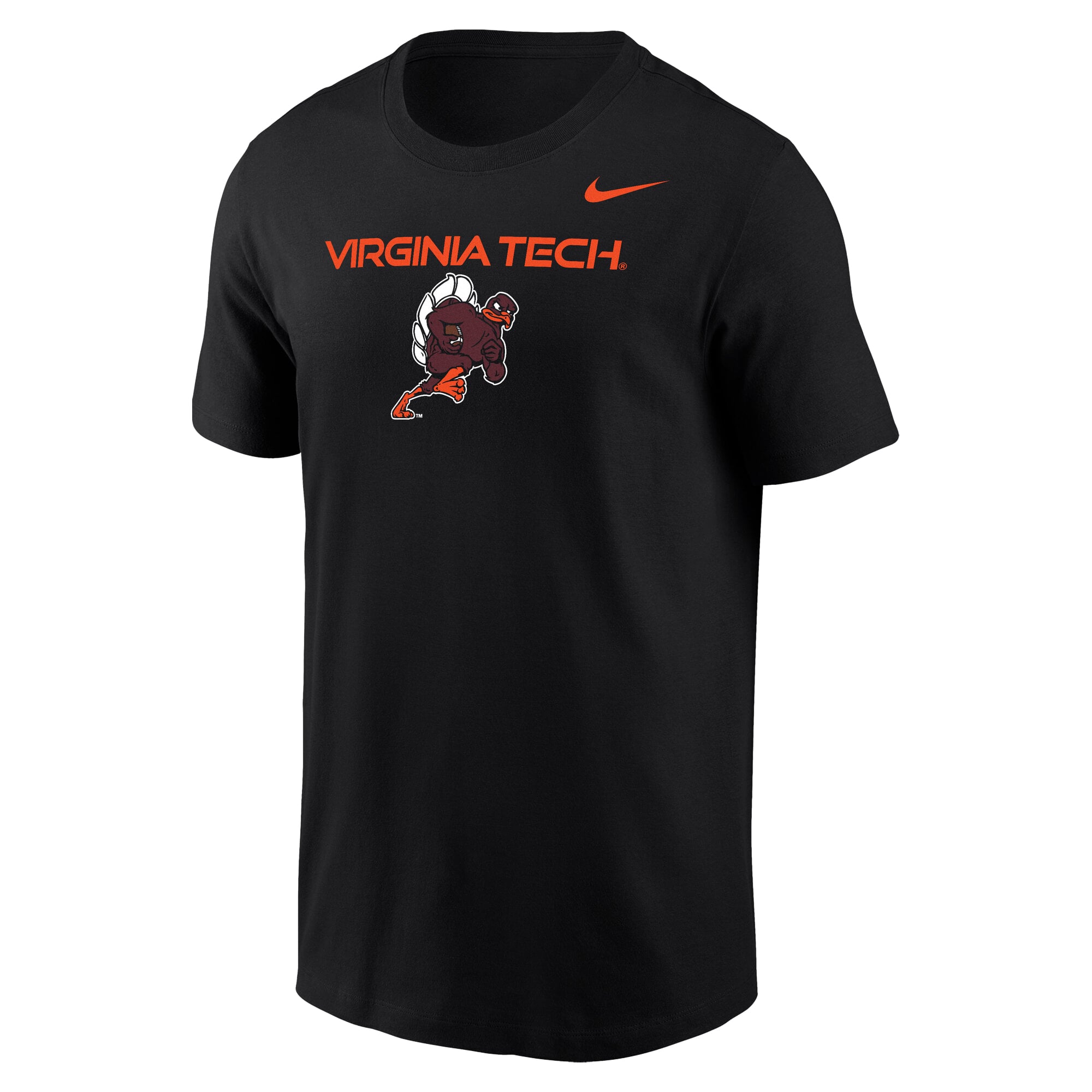 T-shirt Nike Dri-FIT bordeaux Virginia Tech Hokies Rushing Hokie pour homme