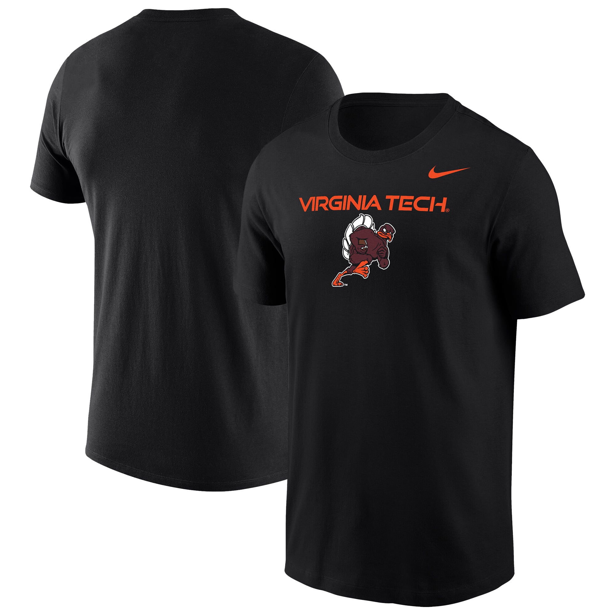 Men's Nike Maroon Virginia Tech Hokies Rushing Hokie Dri-FIT T-Shirt