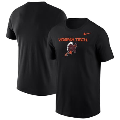 Virginia Tech Hokies Nike Rushing Hokie Dri-FIT T-Shirt - Black