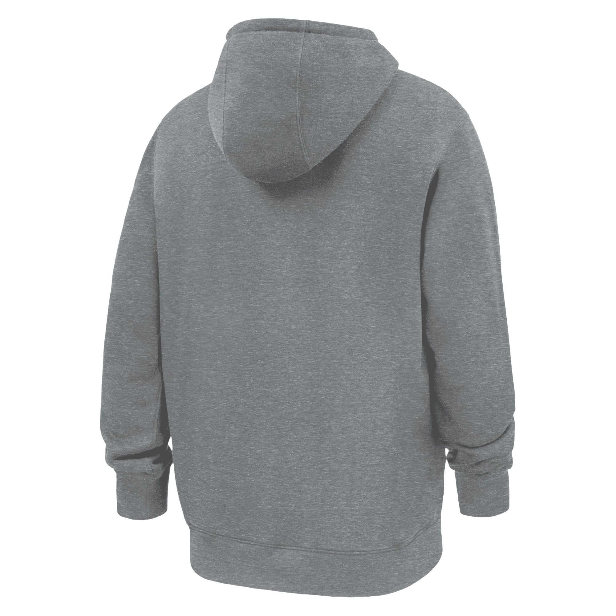 Sweat à capuche en polaire Nike gris Virginia Tech Hokies Rushing Hokie Club pour homme