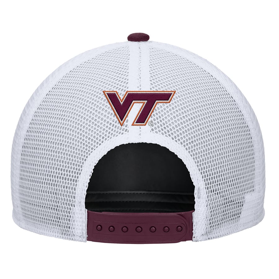 Men's Nike Maroon Virginia Tech Hokies 2025 On-Field Rise Trucker ...