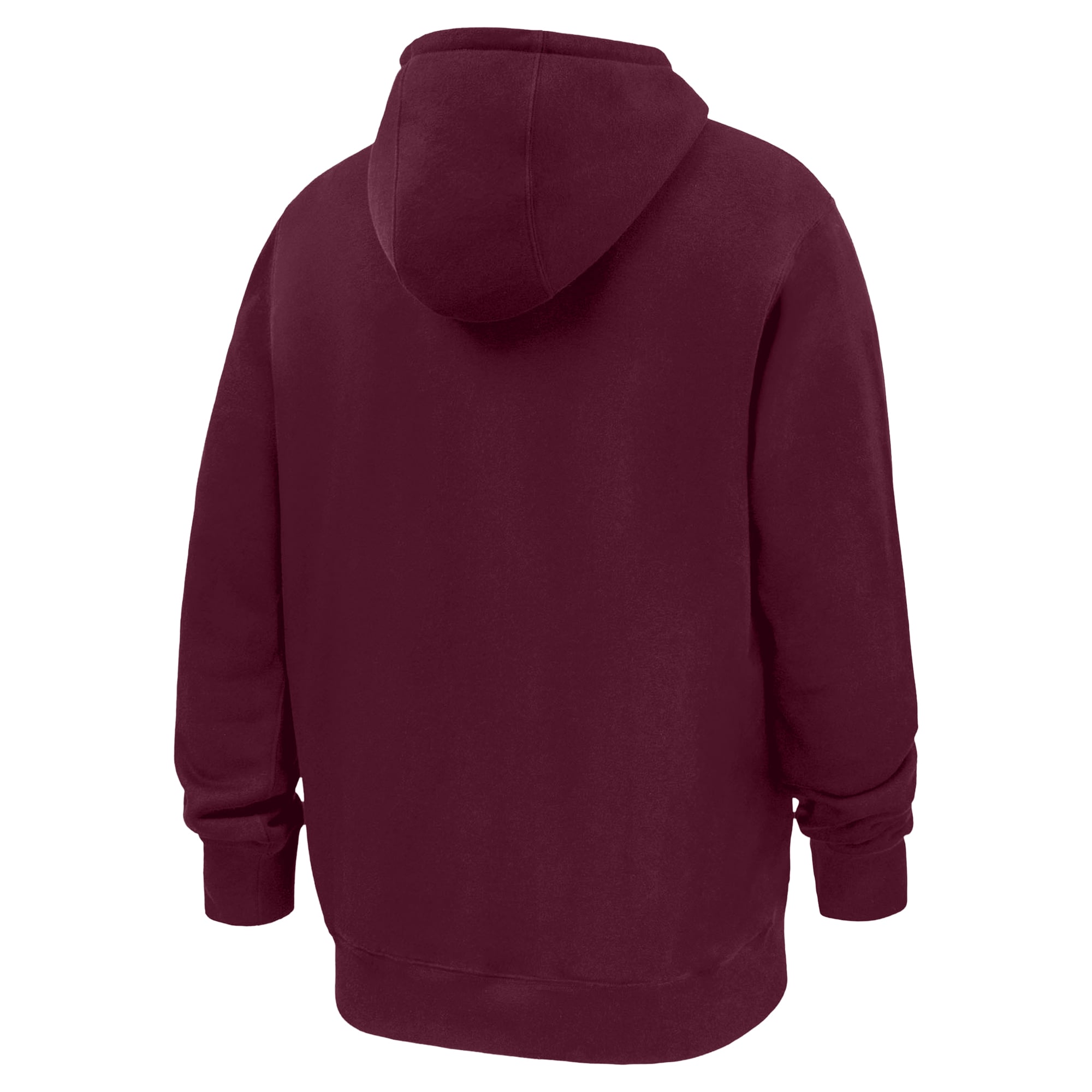 Sweat à capuche en polaire Nike bordeaux Virginia Tech Hokies 2026 Coaches Collection Club pour homme