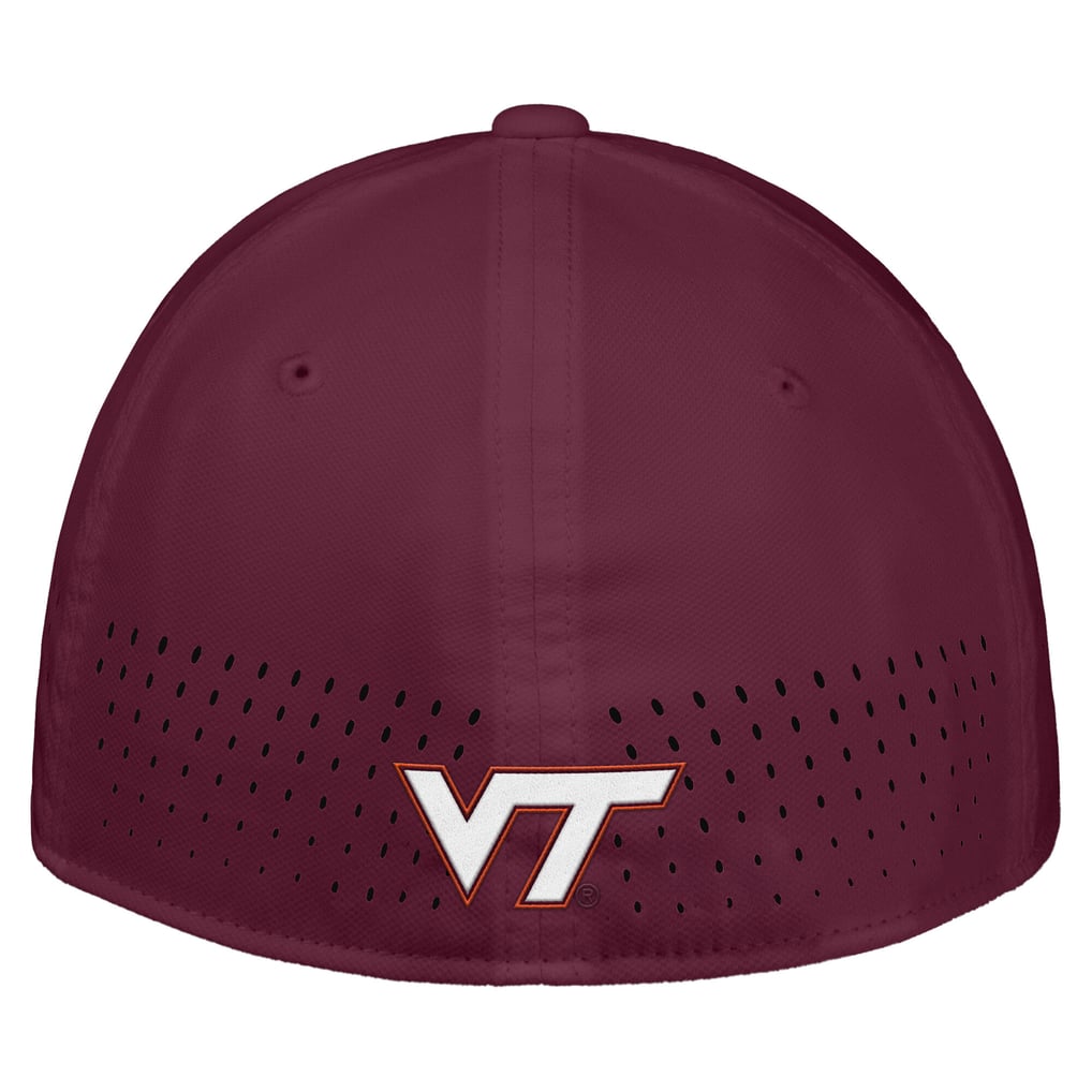 Virginia Tech Hokies Nike 2026 On-Field AeroBill SwooshFlex Dri-FIT Hat ...