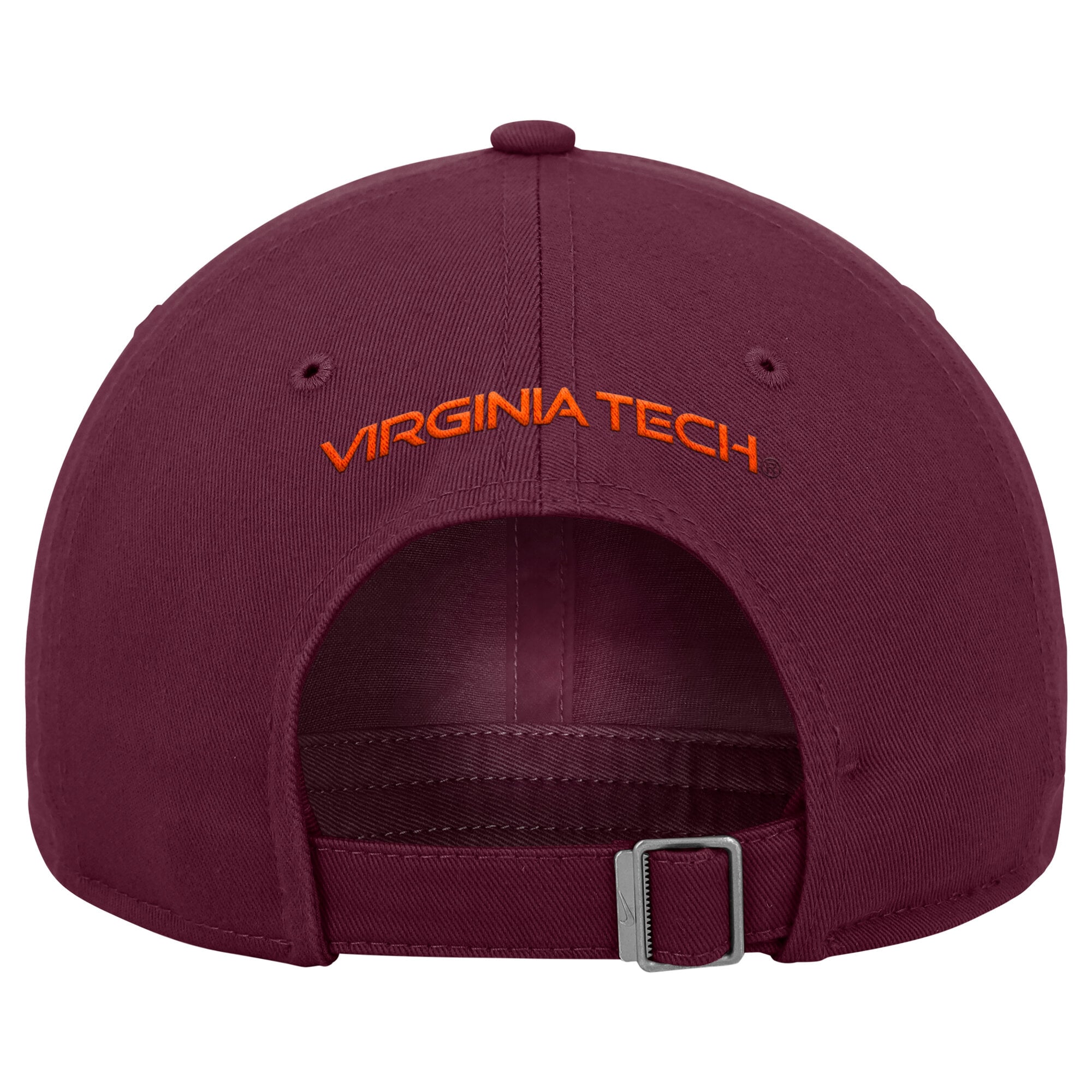 Men's Nike Maroon Virginia Tech Hokies 2026 On-Field Club Adjustable Hat
