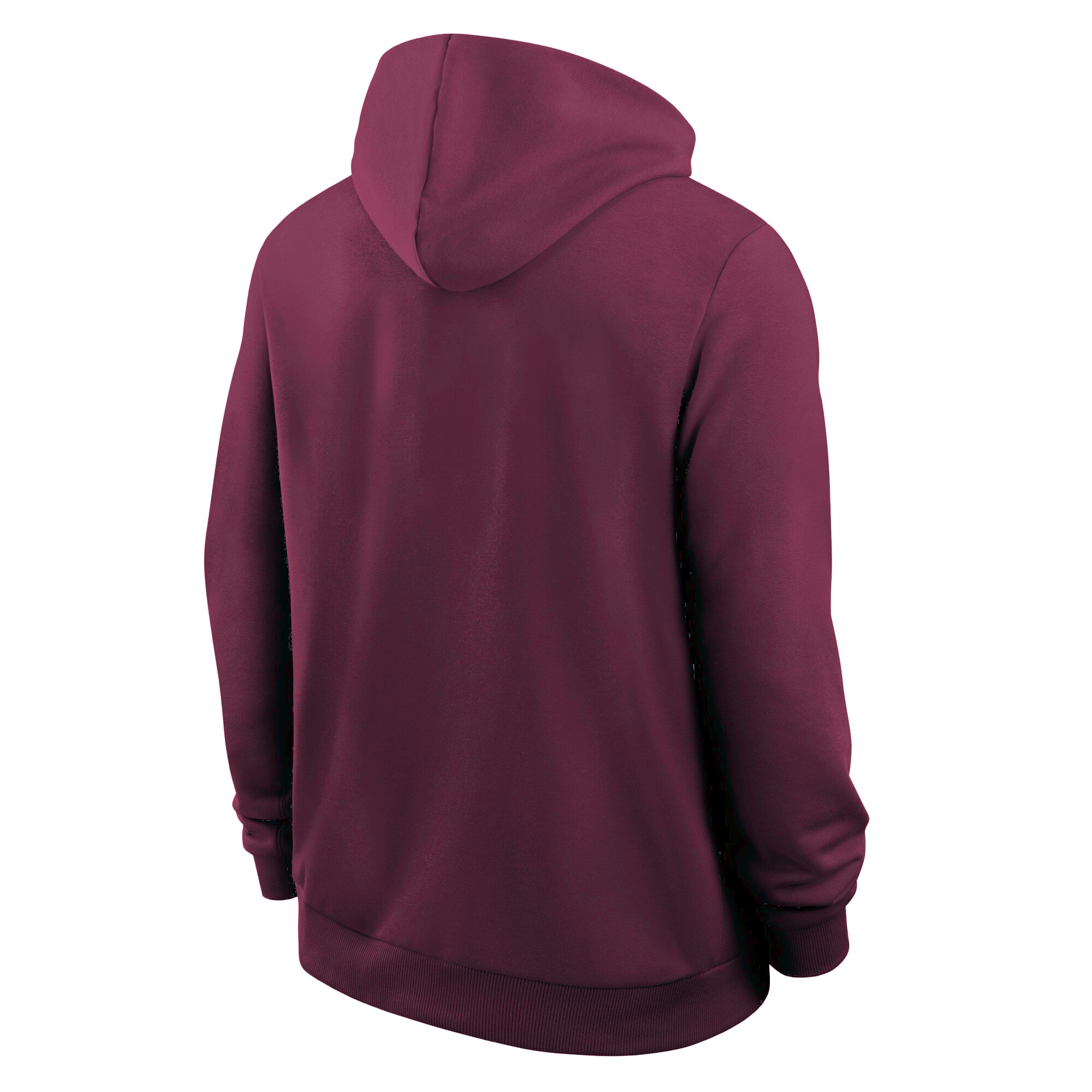 Men's Nike Maroon Virginia Tech Hokies 2026 Sideline Dri-FIT Full-Zip Hoodie