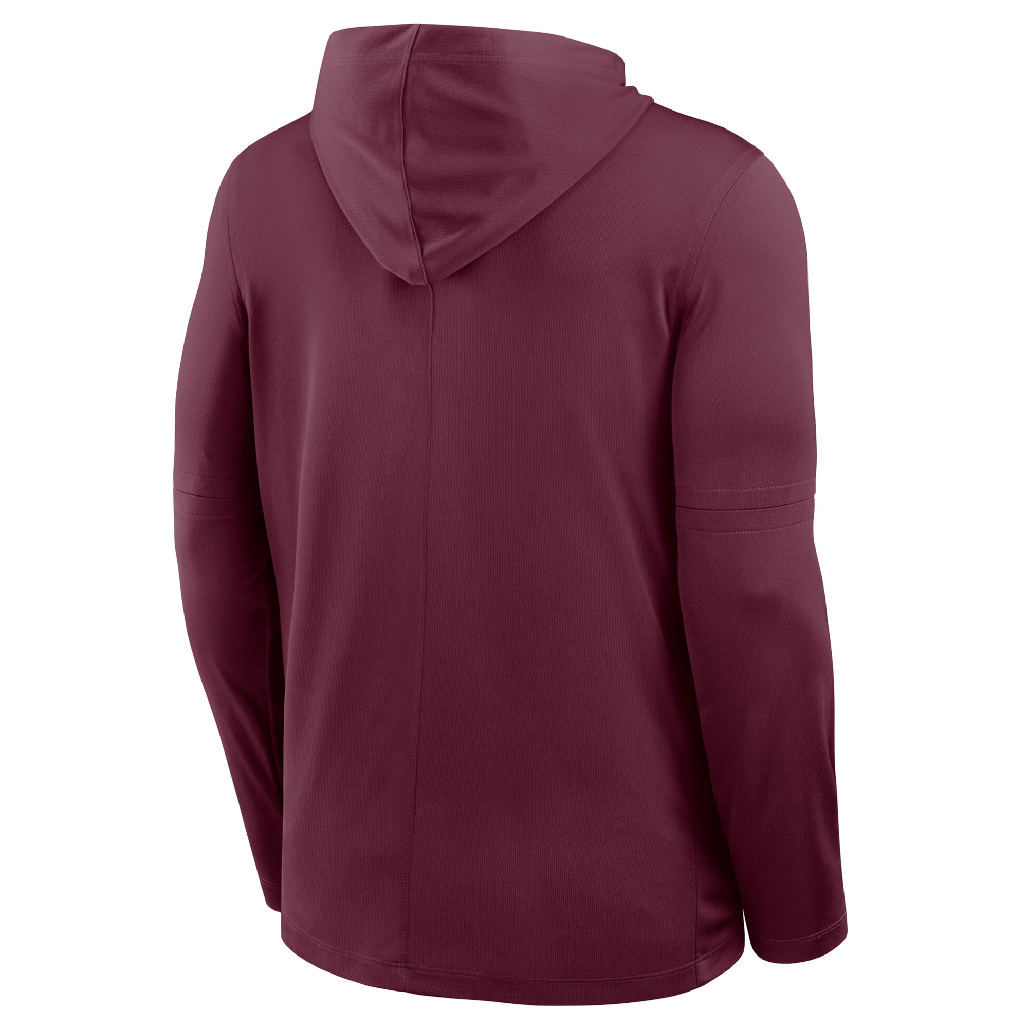 Men's Nike Maroon Virginia Tech Hokies 2026 Sideline Dri-FIT Lightweight Hooded Top