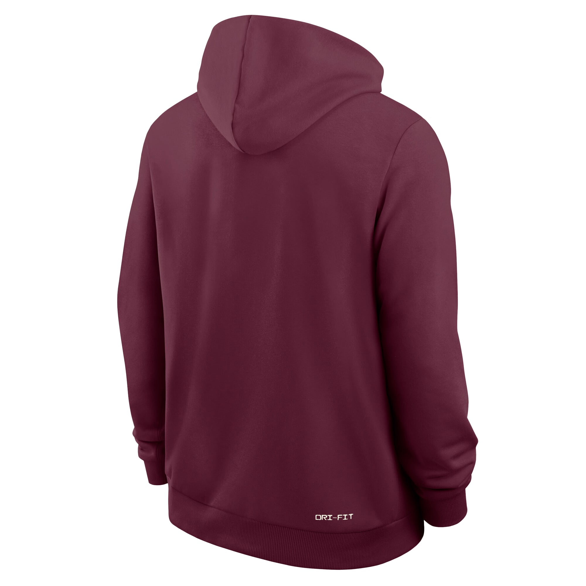 Men's Nike Maroon Virginia Tech Hokies 2026 Sideline Standard Issue Dri-FIT Hoodie