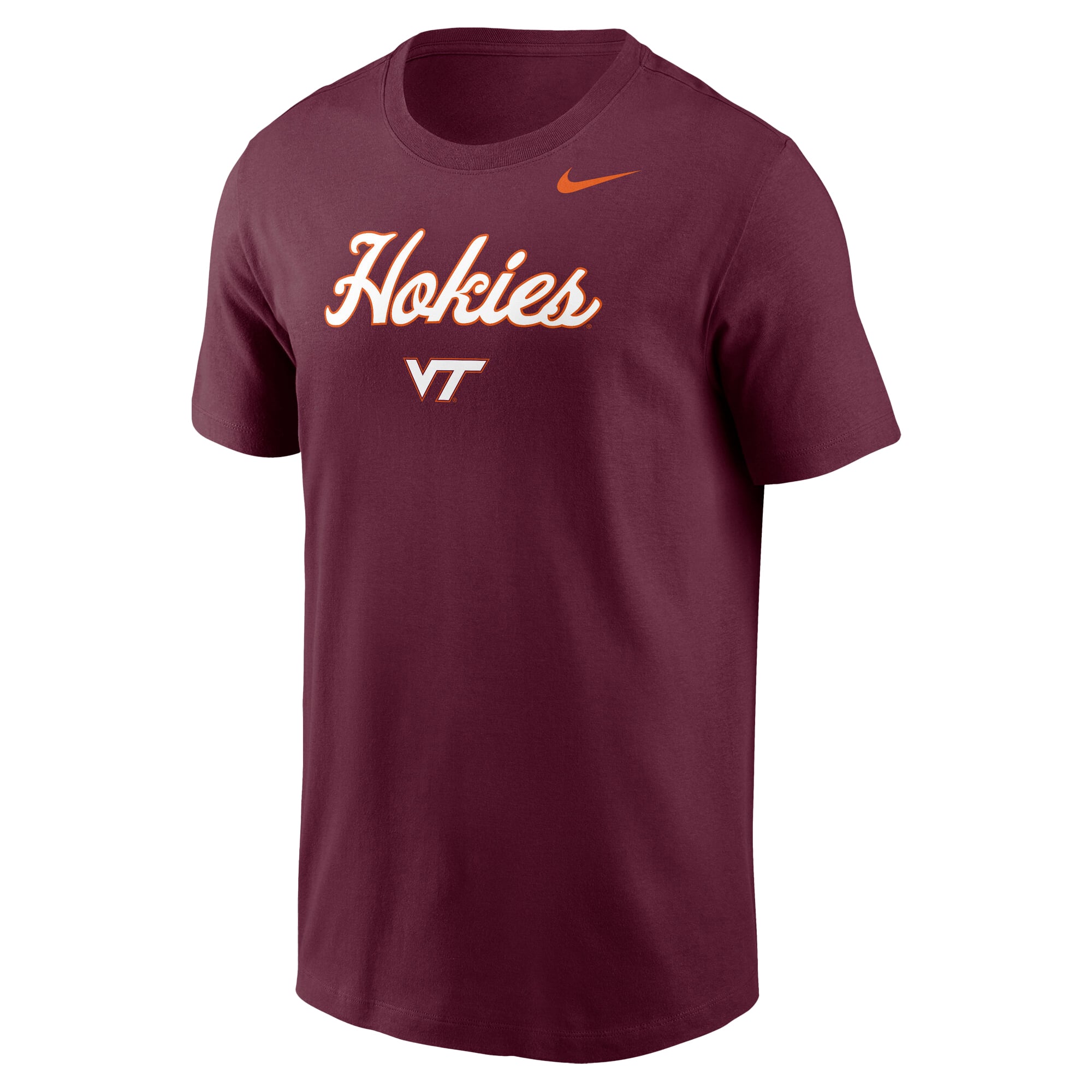 Men's Nike Maroon Virginia Tech Hokies Practice Dri-FIT T-Shirt